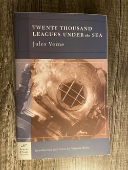 20,000 Leagues Under the Sea book