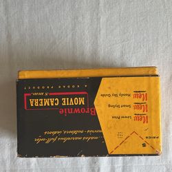 Kodak Brownie Movie Camera 
