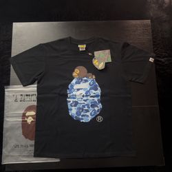 Bape Shirt Black