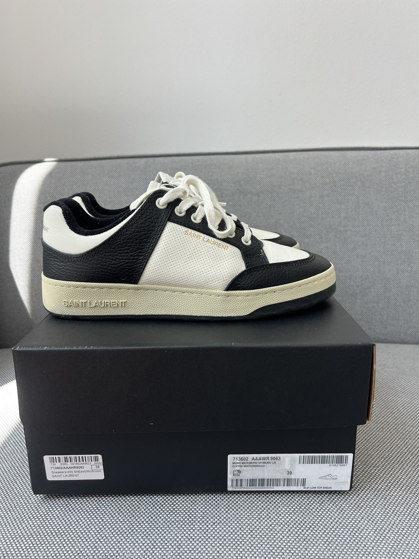 Saint Laurent Women’s Sneakers 9