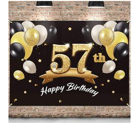 Birthday banner