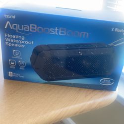 Aqua BoostBoom Waterproof Speaker 