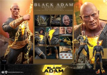 Hot Toys Black Adam DX31
