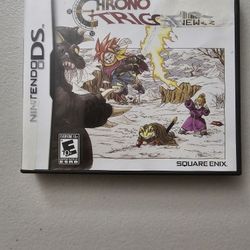 Chrono Trigger CIB including Poster For Nintendo DS 
