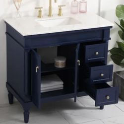 36”  Bathroom Vanity