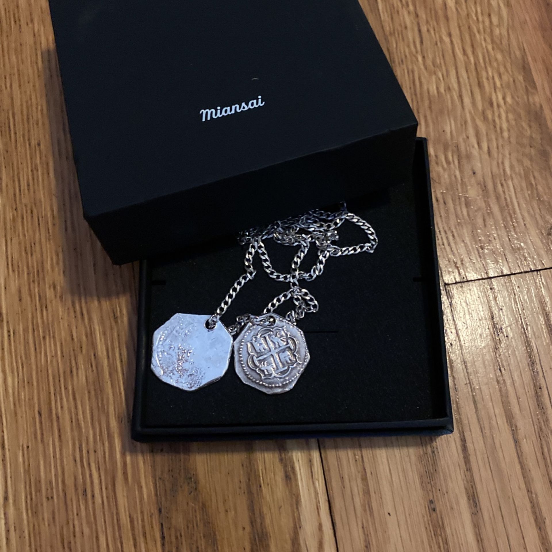Miansai Solid Silver Necklace