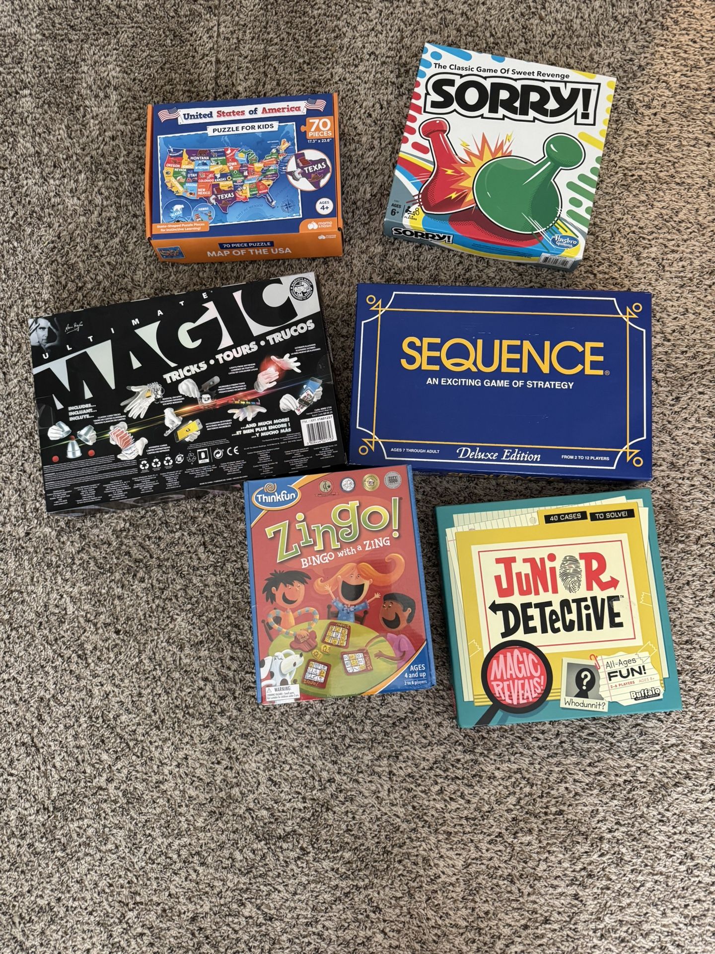 Board Games And Puzzle
