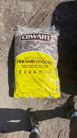 Pine Bark Nugget Mulch