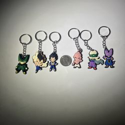 Keychains - Dragonball Z (Various Characters)