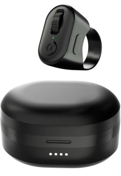 Tiktok Scrolling Ring, Page Turner for iPad & Android Tablet Ebook Reading, Bluetooth Connected, Remote Control for iPhone Series, iPad, Android Phone