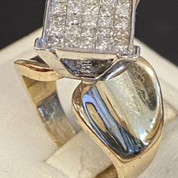 Diamond Engagement Ring 