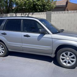 2005 Subaru Forester