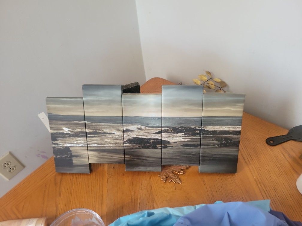 Night Ocean Wall Hanging