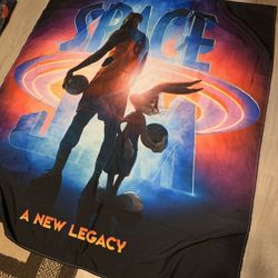 58” X 51” Space Jam A New Legacy Cloth Wall Hanging