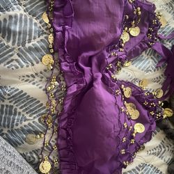 Belly/zumba Dancing Skirts With Bra 