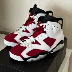 Air Jordan 6 Retro OG 'Carmine'