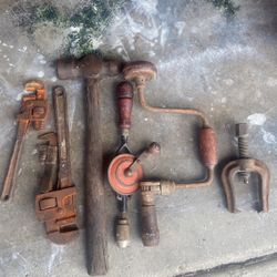 Bunch Of Old Tools