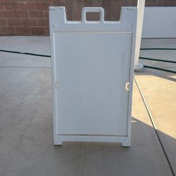 Sandwich Board Sign Clean Condition