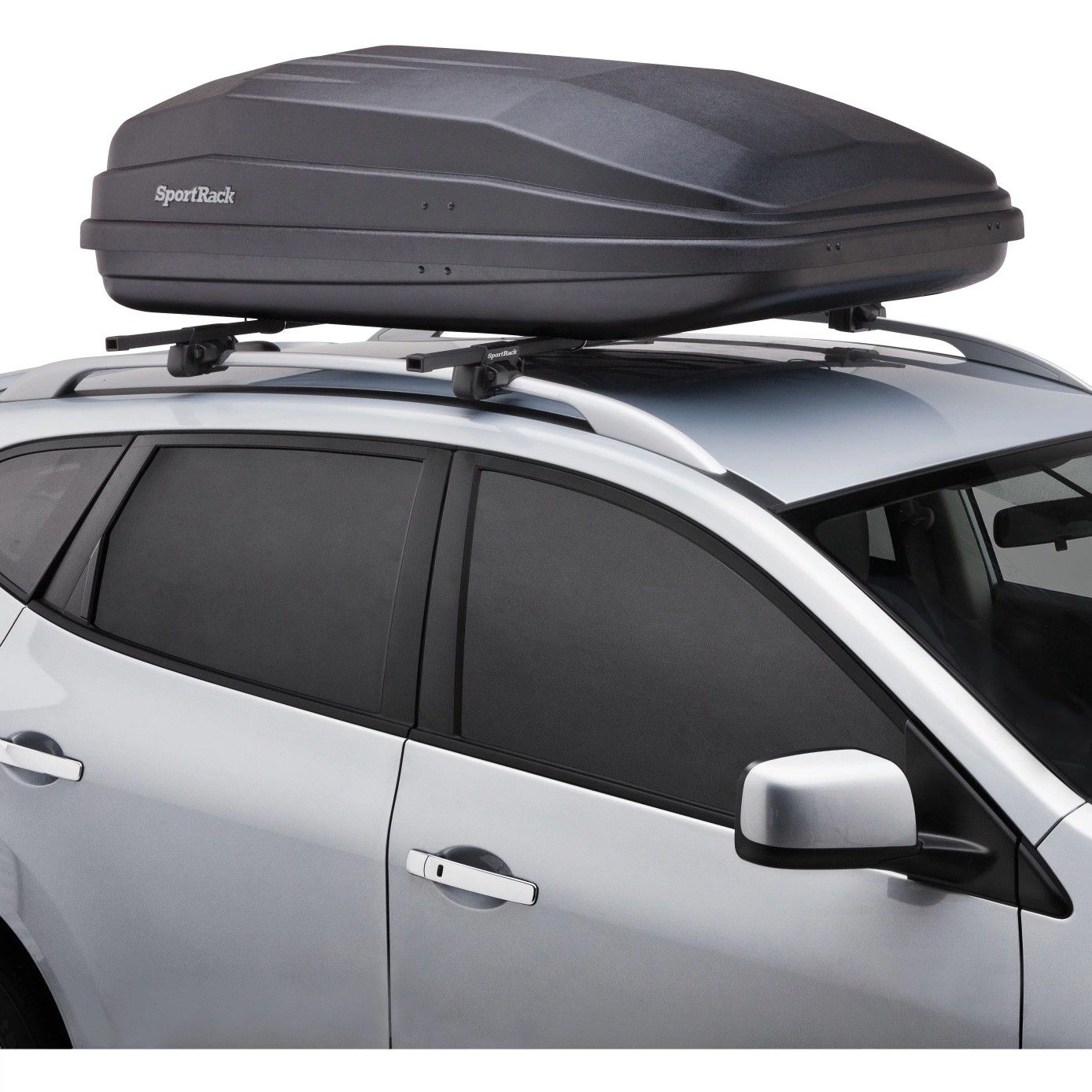New Voyager XL SPORTRACK rooftop cargo box w/keys and brackets