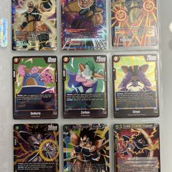 Dragon Ball Z Cards 