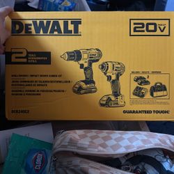 Dewalt 2 Power Tools 