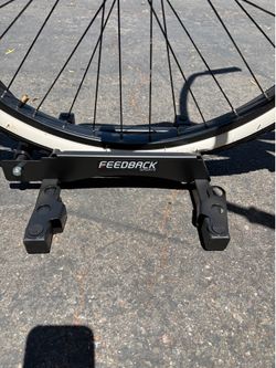Feedback Sports RAKK Bike Display Stand — Black