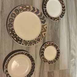 Sakura Majesticware Crete Pattern dinnerware