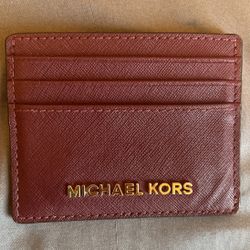 Michael Kors Thin Card Wallet