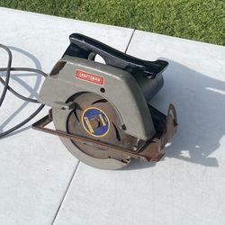 Craftsman 7” Good Working Circular Saw