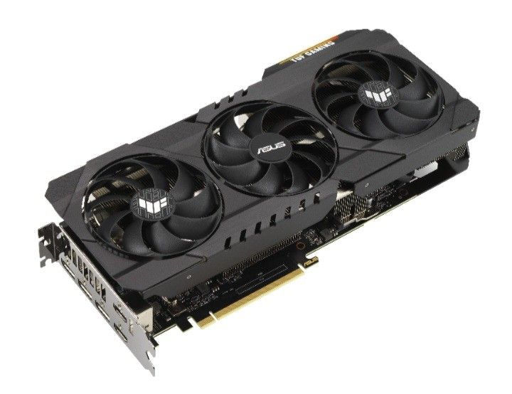 4K Gaming RTX 3080 Asus TUF Graphics Card Like Brand New Condition Works Perfect