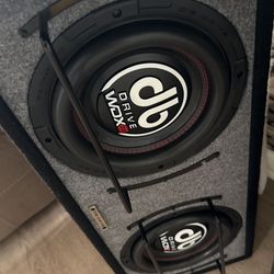 10” db Drive Subs