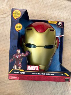 Iron man kids helmet