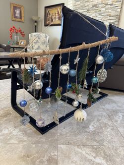 Handmade Bohemian Christmas Decor 