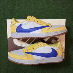 Air Jordan 1 Low XTravis Scott Size 10.5, 11.5 M 