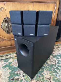 Bose acoustimass cub sound system