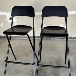 High dinning chair -2 pieces