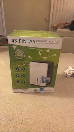 45 Pint Dehumidifier SoleusAir TCL