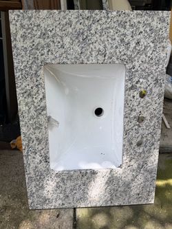 Toilet vanity top