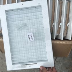 12x8 Finish Trim Registers HVAC