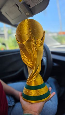 3d printed World cup Trophy
