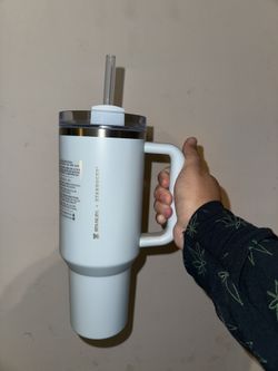 Light Blue Starbucks Stanley 