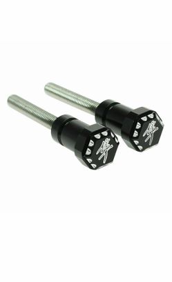3D Hex Front Seat Thumb Screws Bolts For Suzuki Hayabusa GSX1300R 1(contact info removed)