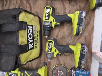 Ryobi power tools