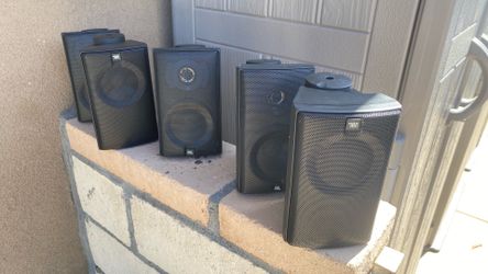 JBL SPEAKERS 3 sat 550 2 sat 10s