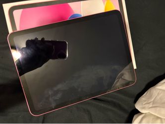 PINK IPAD 10TH GEN