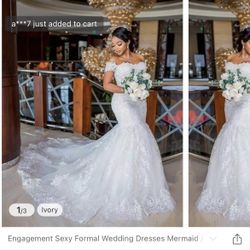 Brand New Wedding Dress With Tags