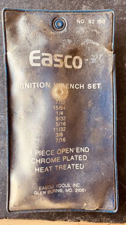 Easco Ignition Wrenches 