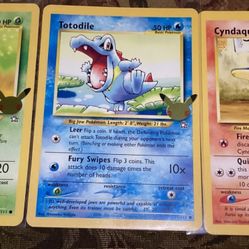 Pokemon First Partner JUMBO Johto Starters Chikorita Cyndaquil Totodile 