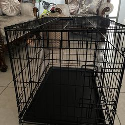 Brand New Pet Cage Fog / Cat Fits Up To 55 Pound Dog 