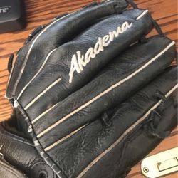 Lefthanded Akadema Baseball Glove Mitt